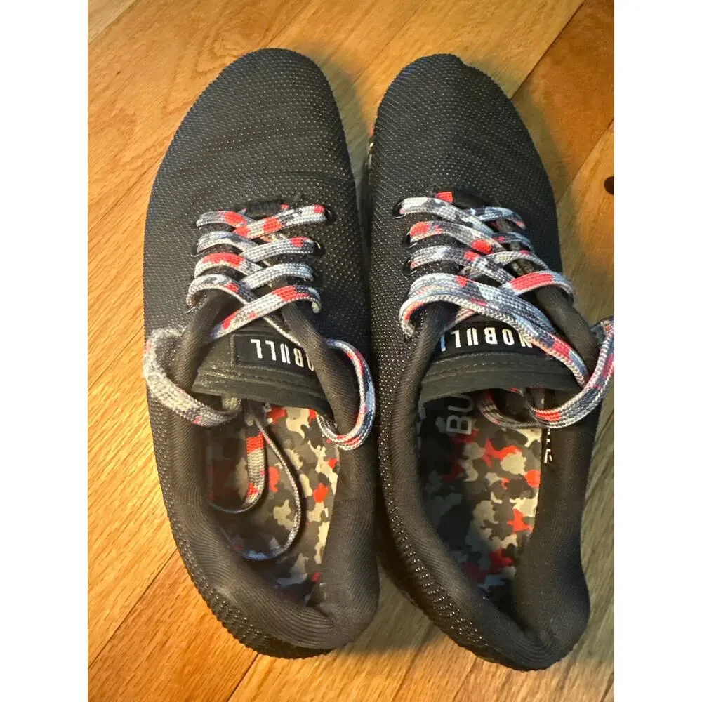 NOBULL Wild Storm Trainers Mens 8.5 Womens 10 CrossFit Training Athletic Shoes